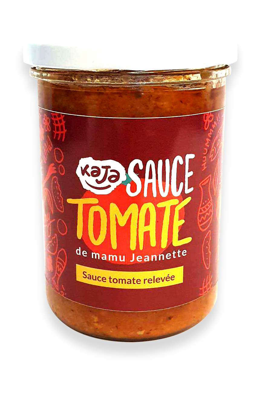 Sauce Tomate de Mamu Jeannette fond transparent